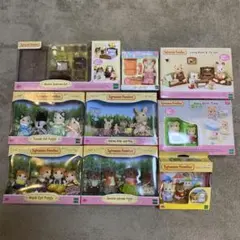 新品　シルバニアファミリー セット いろいろ