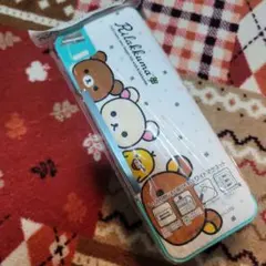 リラックマ ♥️ペンケース ♥️筆箱未開封♥️筆箱ミニ削り器付き