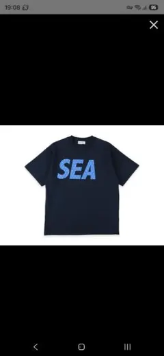 2026年 WIND AND SEA OG LOGO Tシャツ Lサイズ - メルカリ