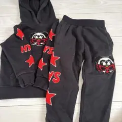 【値下げOK】ヒステリックミニ セットアップ