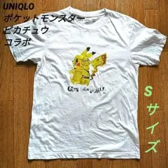 UNIQLO ポケットモンスター ピカチュウ コラボ Sサイズ