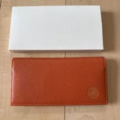 皇居 長財布 オレンジ 新品未使用 - メルカリ