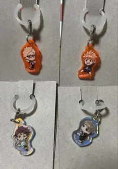 ハイキュー!!アクリルチャーム クリームinスナック