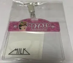 M!LK 佐野勇斗 お名前バッジ のぞいてみるく？展 - メルカリ