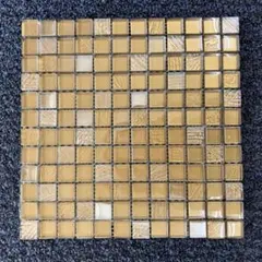 ミクラス 1シート 名古屋モザイク 廃盤 22.5角 レトロ タイル モザイク
