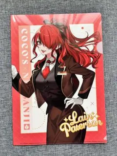 にじさんじ レイン・パターソン クリアファイル