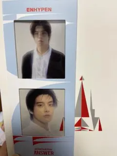 ENHYPEN ジェイク フォトブックマークカード