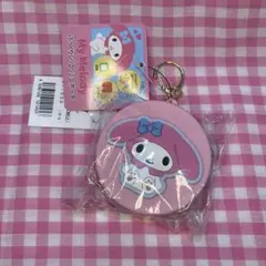 【新品・送料込み】サンリオ　マイメロディ　ぷっくりシリコンミニポーチ