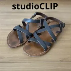 studioCLIP スタジオクリップ　クロス ストラップ サンダル　39のサムネイル