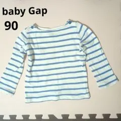 babyGap ボーダー 長袖Tシャツ 90cm
