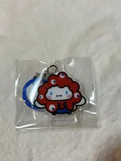 サンリオ　ミャクミャク　なりきりアクリルチャーム シナモロール