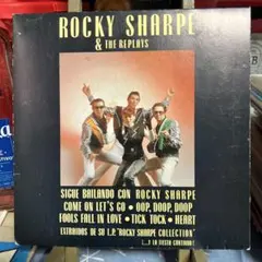 Rocky Sharpe & The Replays レコード