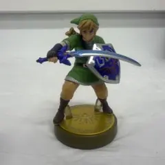 amiibo リンク ゼルダの伝説 任天堂 Nintendo フィギュアのサムネイル