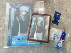ブルーロック　一番くじ　氷織羊　烏旅人　5点セット　新品未使用未開封