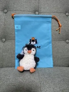 Jelly cat ピーナツペンギン　バックチャームのサムネイル