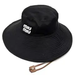 2026年最新】MIU MIU レディース ハットの人気アイテム - メルカリ