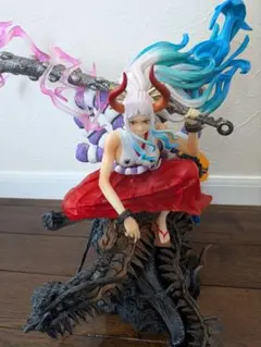 ワンピース YZ ヤマト 2.0 ガレージキット ガレキ スタチュー