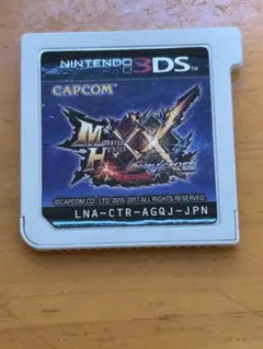 3DS モンスターハンターダブルクロス