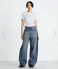 定価27,500円 エッセンシャルデニムバルーンパンツ Editionサイズ34のサムネイル