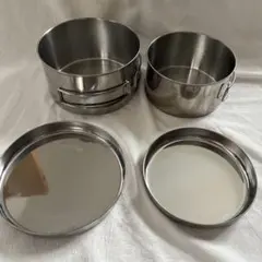 キャプテンスタッグ　ステンレスクッカーセットのサムネイル