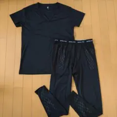 リライブインナー・スパッツセット 上下セット メンズMサイズ RELIVE