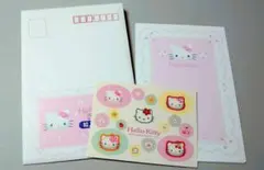 ハローキティ　キュートシリーズ　絵入りはがき　未使用