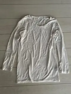 HEATTECH 長袖アンダーシャツ 150サイズ ホワイト