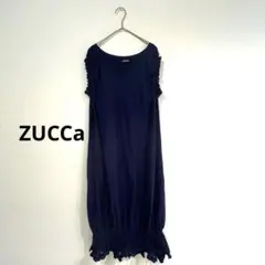 訳あり ZUCCa ズッカ ノースリーブワンピースのサムネイル