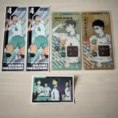 ハイキュー‼︎　青葉城西高校　セット