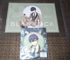 ブルーロック 〜MOCHA SUIT ver.〜✿潔 世一 ★箔押し缶バッジ