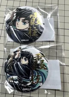 鬼滅の刃　WEB SHOP くじ　霞柱　時透　無一郎　幕間画　箔押し　57mm