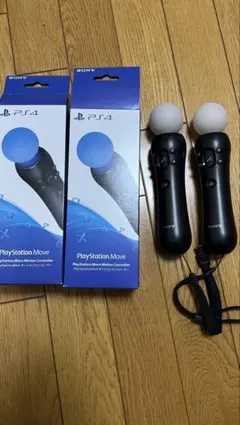 SONY PlayStation Move モーションコントローラー 2個セット