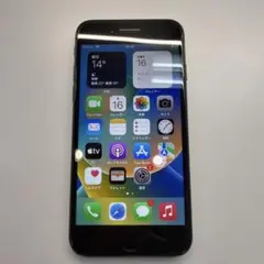 訳あり iPhone SE3 64GB ミッドナイト 86% 明るさセンサー難有