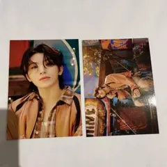 seventeen heaven kit フォトカード　ウジ　トレカ