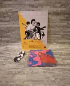 渡ケント　サインCD オリジナル　バッチ　フライヤー