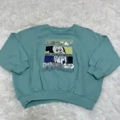 新品 ディズニー ミッキー トップス トレーナー キッズ 110cm リトシー