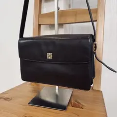 GIVENCHY ジバンシィ ショルダーバッグ レザー ブラウン/茶色 4Gロゴのサムネイル