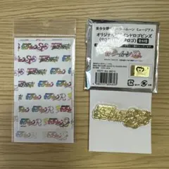 美少女戦士セーラームーンミュージアム ピンズ&ステッカー