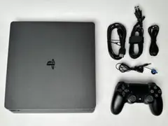PS4本体 CUH-2200AB01 500GB ジェットブラック 美品