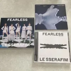 LE SSERAFIM   FEARLESS通常盤　開封済み