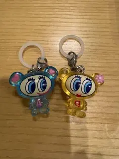 ナルミヤめじるしアクセサリー　ナカムラくん、ハナちゃんセット
