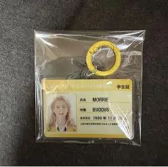 EBiDAN 学生証風キーホルダー BUDDiiS MORRIE