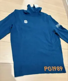 PEARLY GATES PG1989 タートルネックセーター