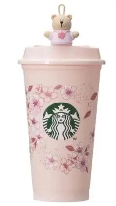 スタバ　リユーザブルカップ　SAKURA2026