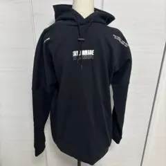 テーラーメイド　メンズ　パーカー　ブラック　サイズO