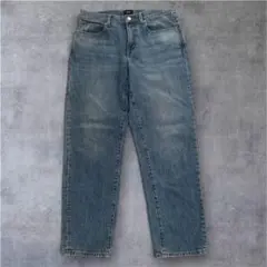 【美品】ZOZO ストレートデニムパンツ ジーンズ レディース M〜L 77
