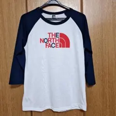 THE NORTH FACE ノースフェイス レディースラグランTシャツ　七分袖