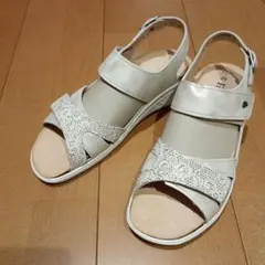 Finn Comfort レディース コンフォートサンダル サイズ39のサムネイル