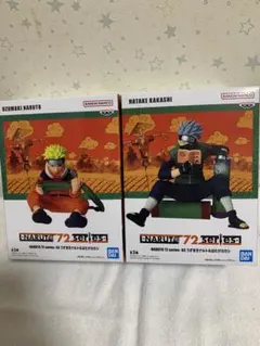 NARUTO 72 series 03 ナルト/カカシ 2種セット