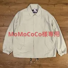 ★完売品【パープルレーベル】ナナミカ別注 コーチジャケット NP2311N